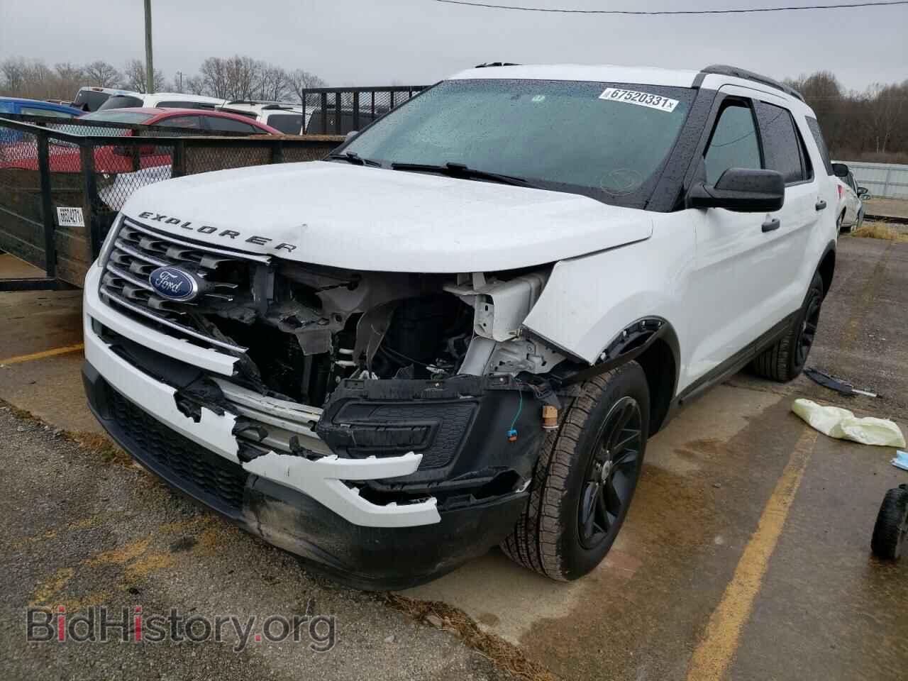 2016 FORD EXPLORER - VIN: 1FM5K8B82GGA73840 - Photo 2
