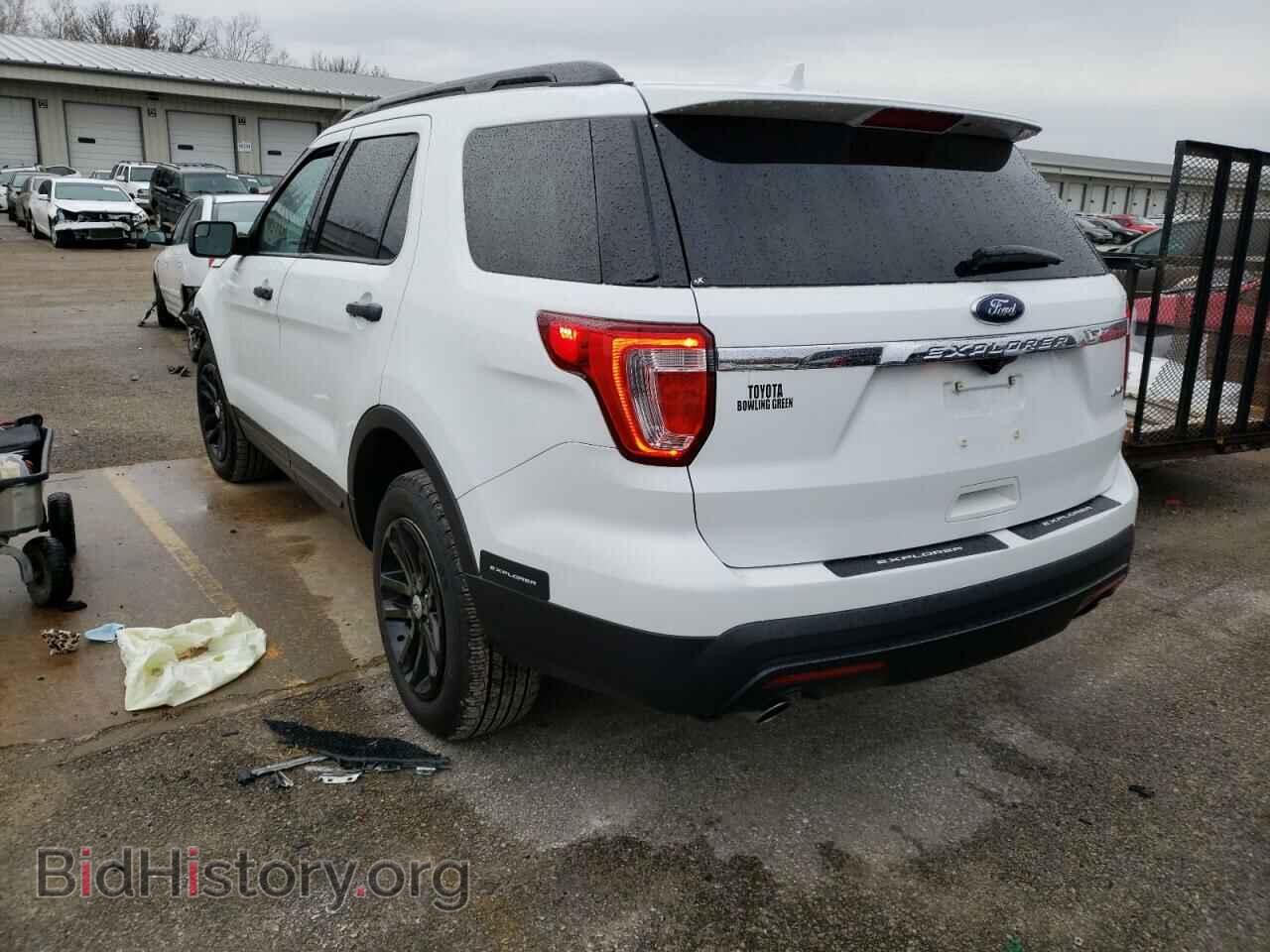 2016 FORD EXPLORER - VIN: 1FM5K8B82GGA73840 - Photo 3