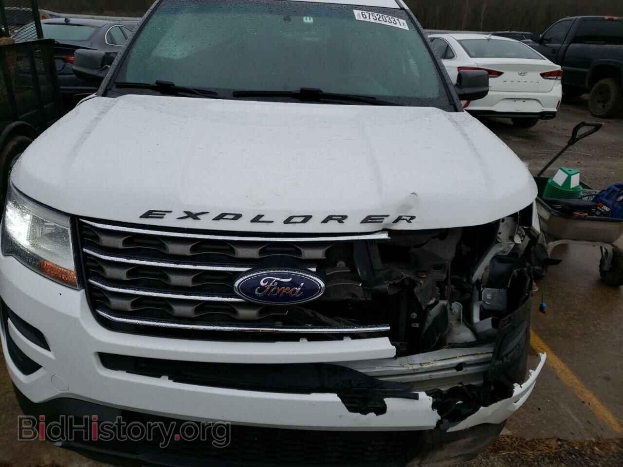 2016 FORD EXPLORER - VIN: 1FM5K8B82GGA73840 - Photo 7