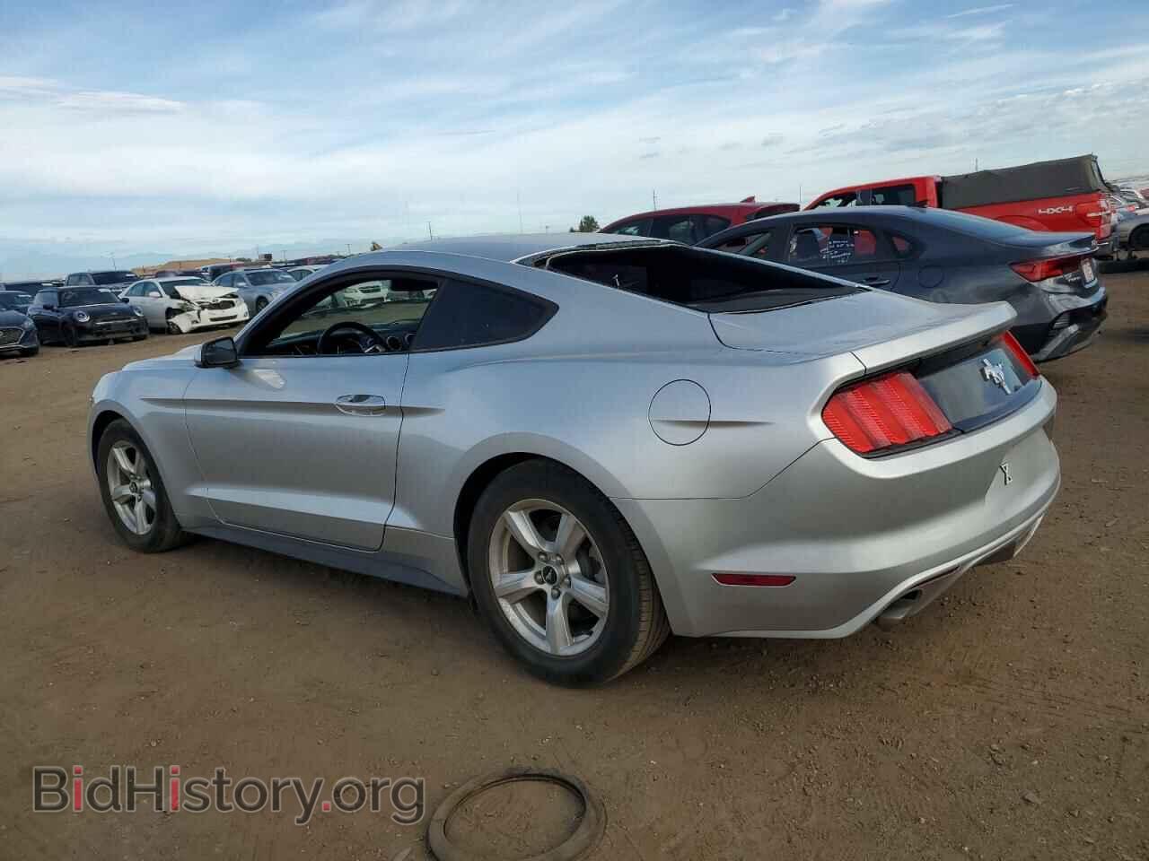 2016 FORD ALL Models - VIN: 1FA6P8AM1G5258200 - Фото 2
