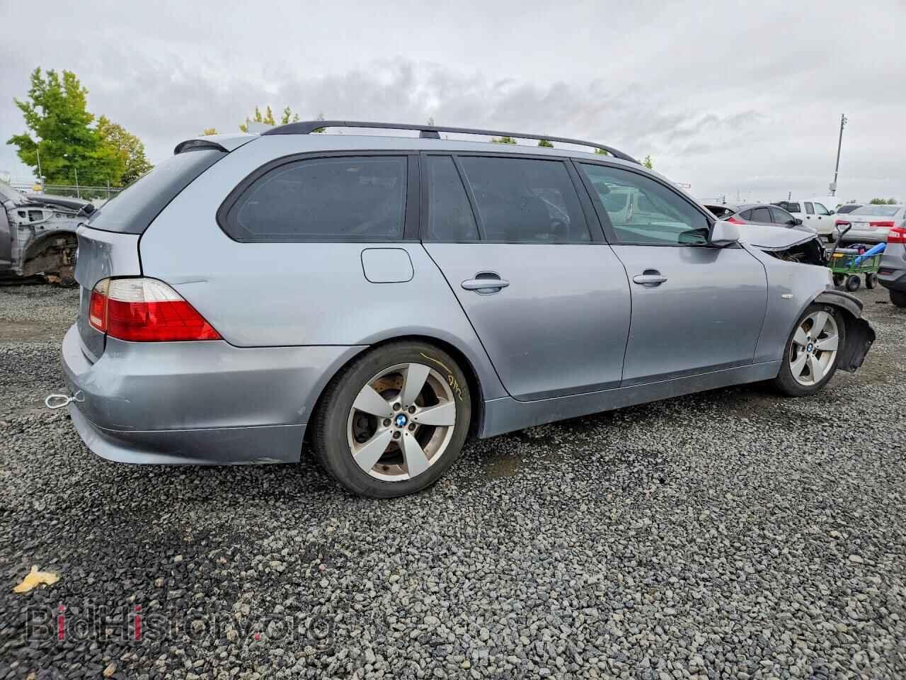 2006 BMW 5 SERIES - VIN: WBANN73576CN01057 - Фото 3
