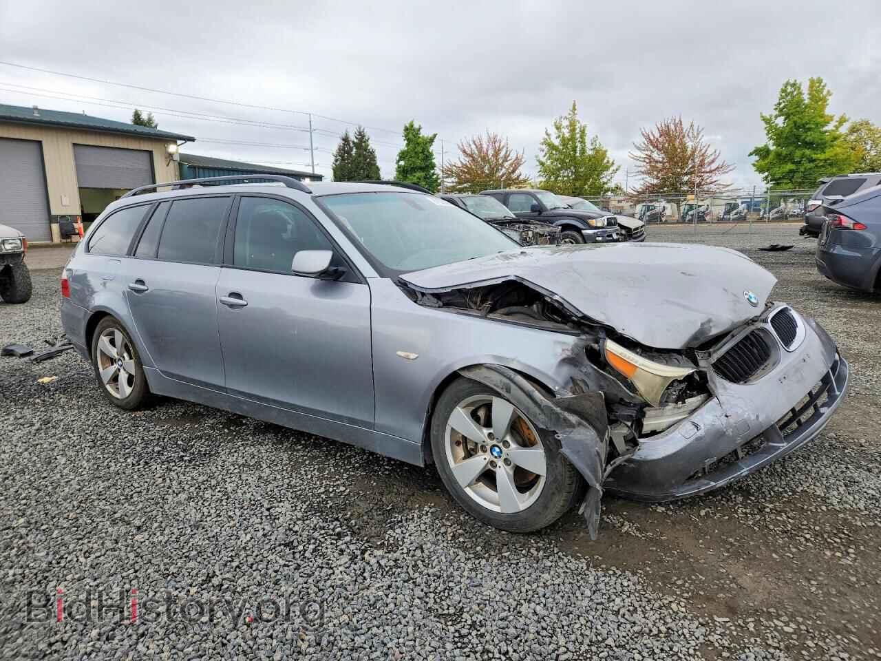 2006 BMW 5 SERIES - VIN: WBANN73576CN01057 - Фото 4