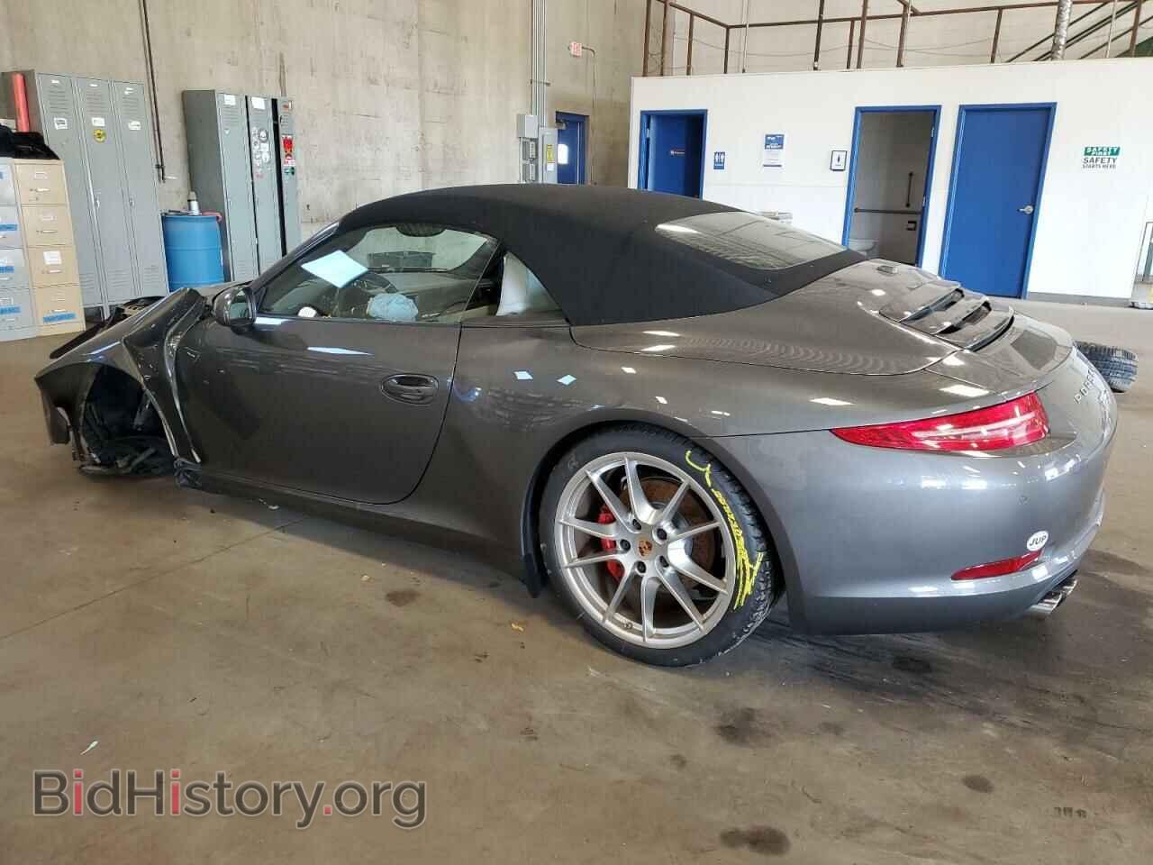 2013 PORSCHE 911 - VIN: WP0CB2A98DS156863 - Фото 2