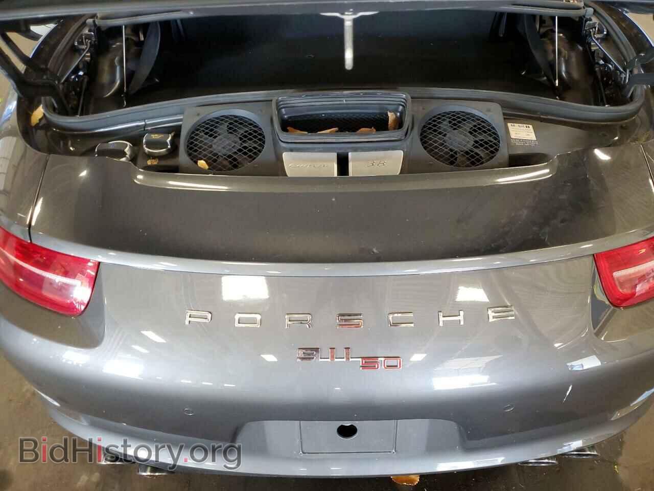 2013 PORSCHE 911 - VIN: WP0CB2A98DS156863 - Фото 11
