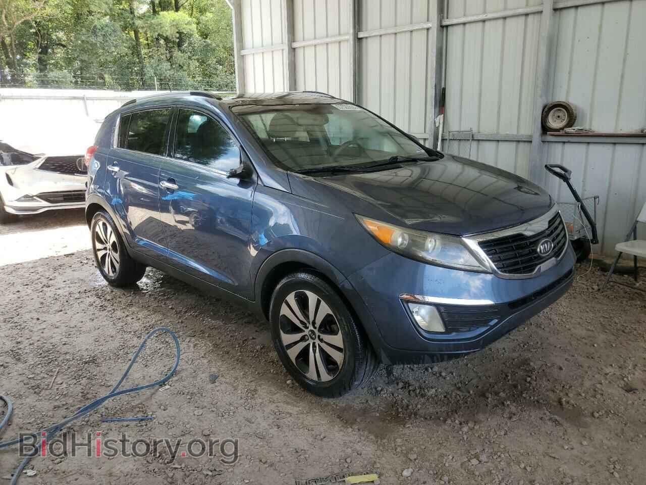 2012 KIA SPORTAGE - VIN: KNDPC3A22C7181704 - Фото 4