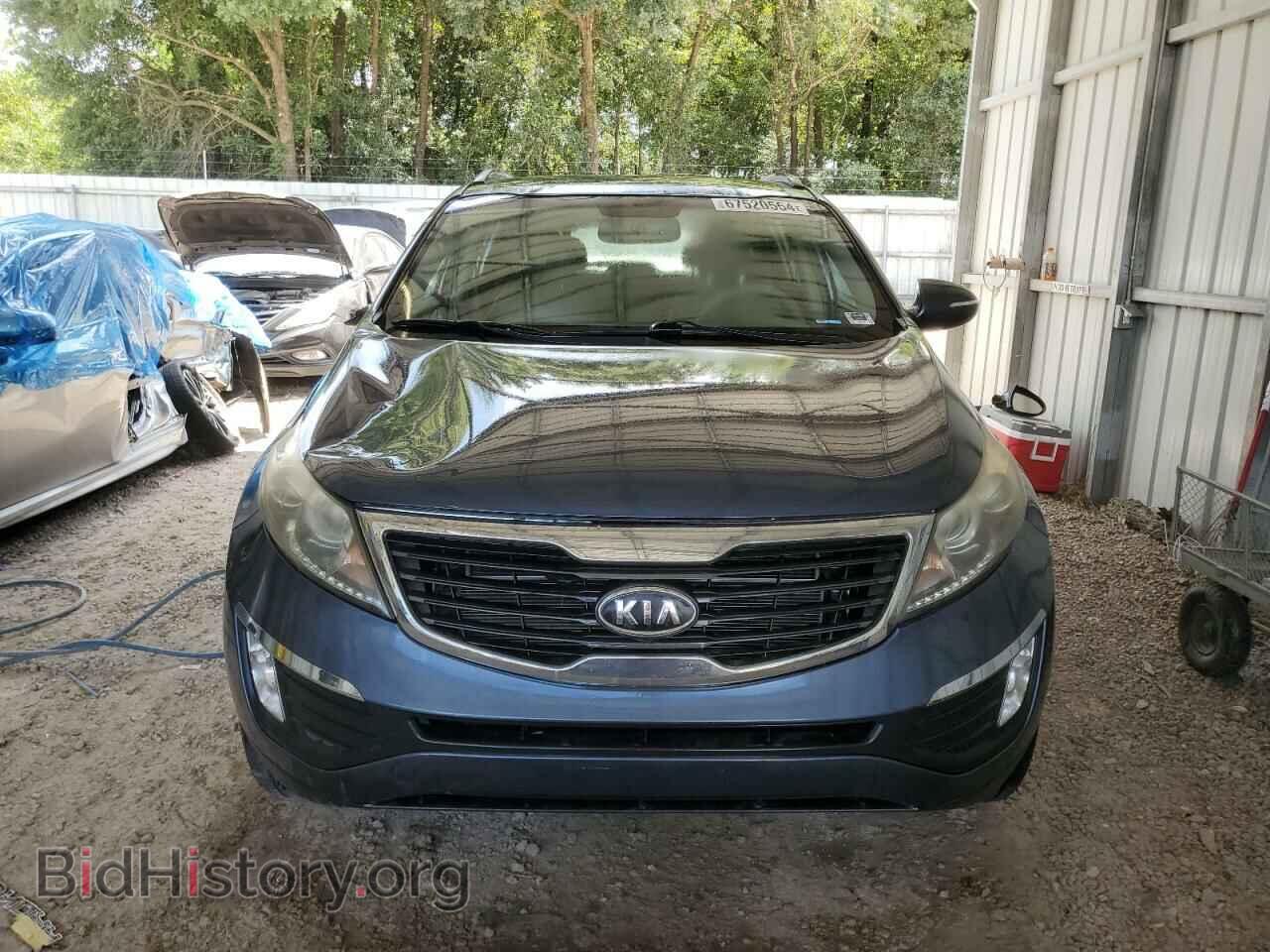 2012 KIA SPORTAGE - VIN: KNDPC3A22C7181704 - Фото 5