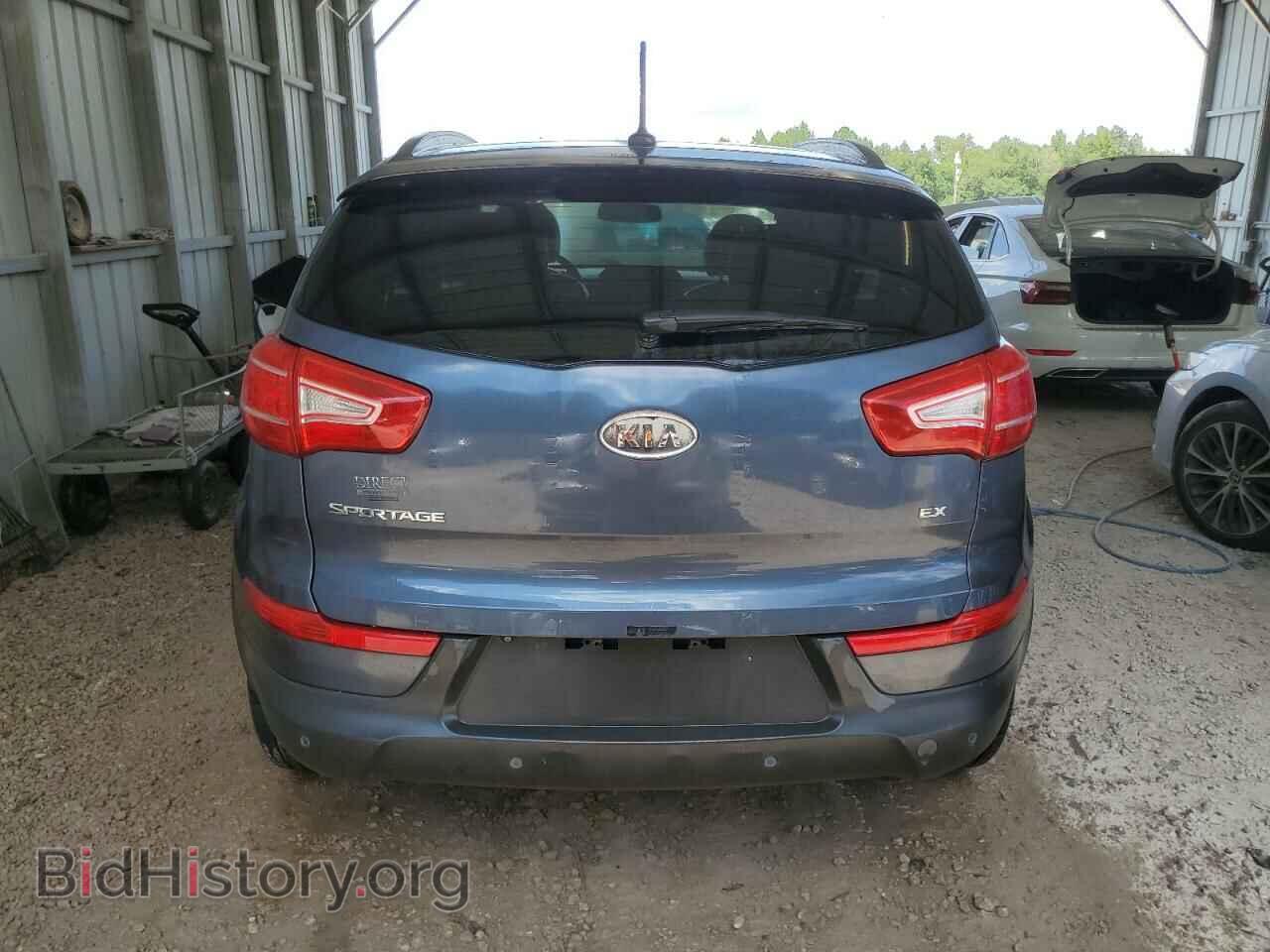 2012 KIA SPORTAGE - VIN: KNDPC3A22C7181704 - Фото 6