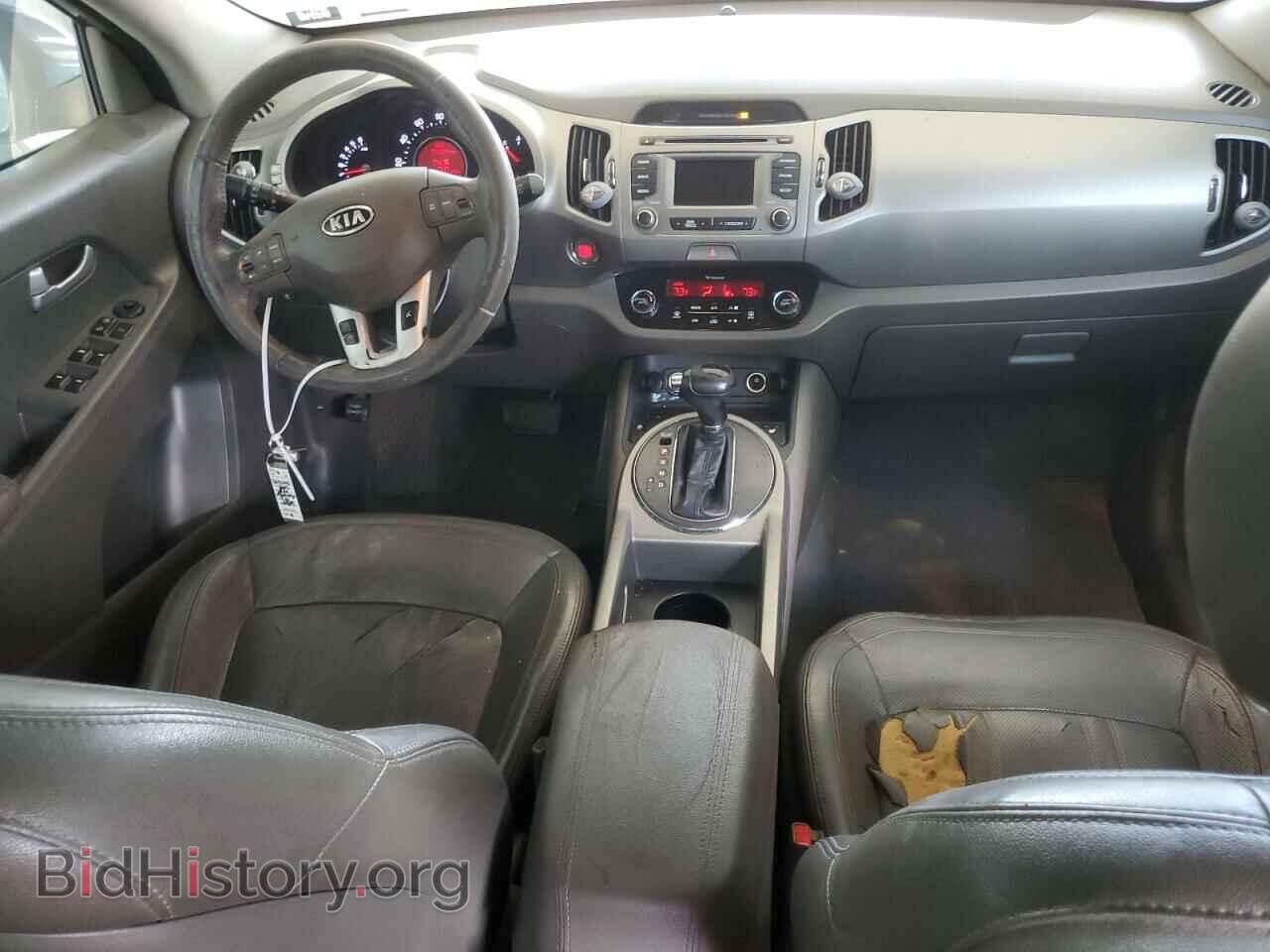 2012 KIA SPORTAGE - VIN: KNDPC3A22C7181704 - Фото 8
