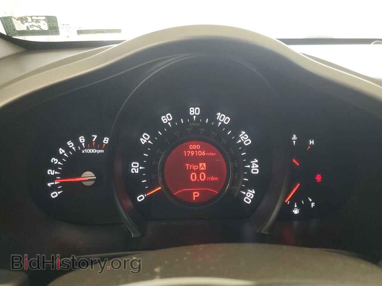 2012 KIA SPORTAGE - VIN: KNDPC3A22C7181704 - Фото 9