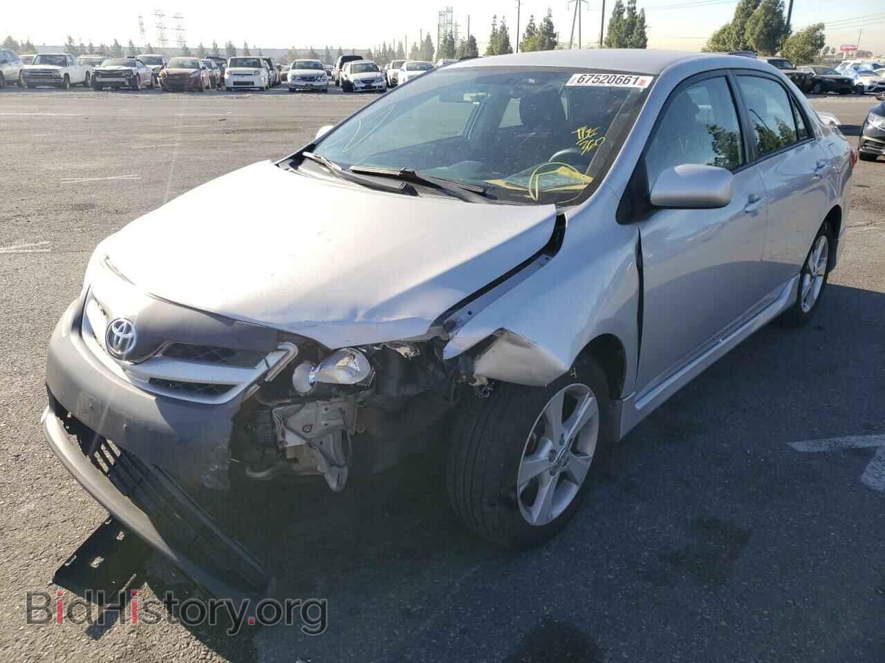 2012 TOYOTA COROLLA - VIN: 2T1BU4EE2CC755542 - Фото 2