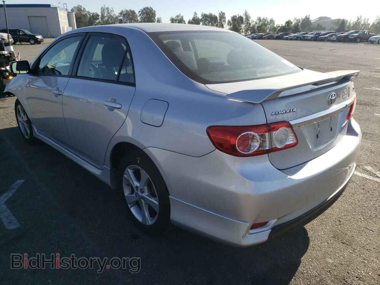 2012 TOYOTA COROLLA - VIN: 2T1BU4EE2CC755542 - Фото 3