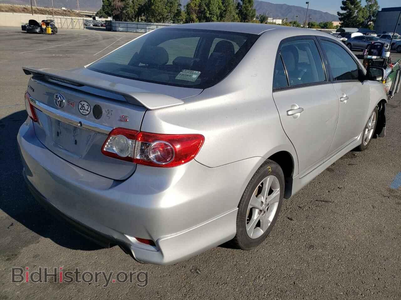 2012 TOYOTA COROLLA - VIN: 2T1BU4EE2CC755542 - Фото 4