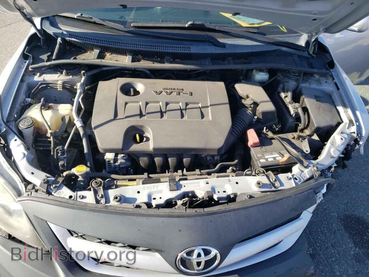 2012 TOYOTA COROLLA - VIN: 2T1BU4EE2CC755542 - Фото 7
