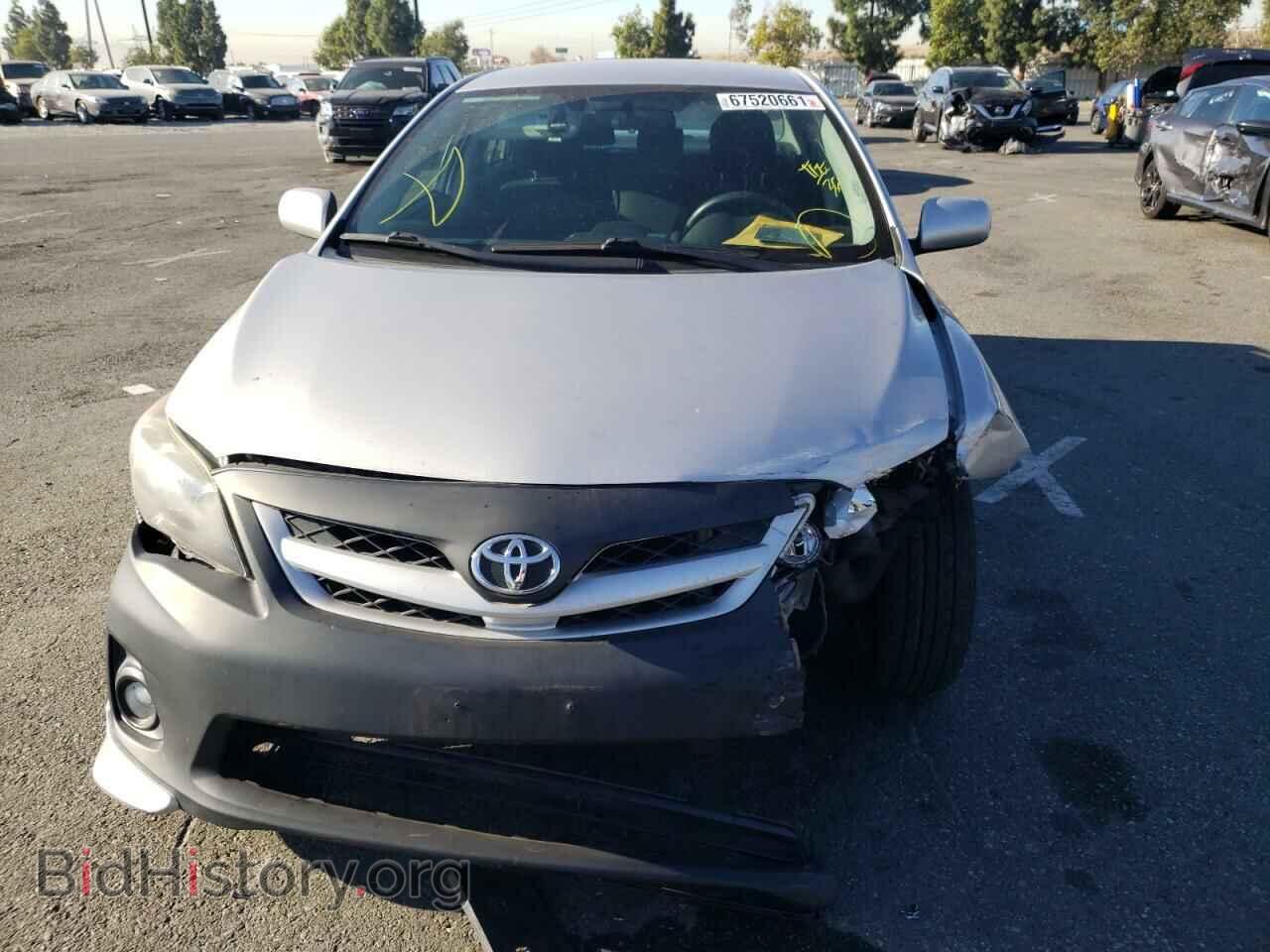 2012 TOYOTA COROLLA - VIN: 2T1BU4EE2CC755542 - Фото 9