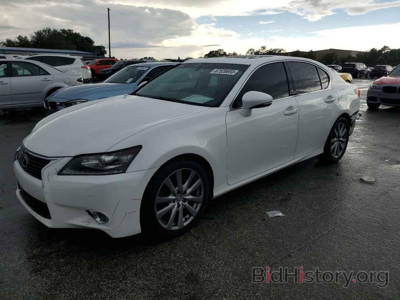 Photo JTHBE1BLXD5023543 - LEXUS GS350 2013