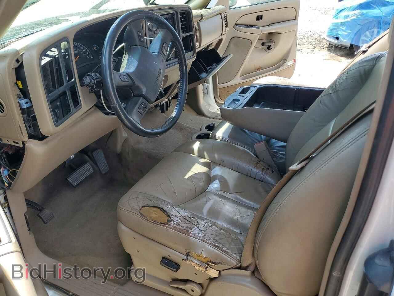 2005 GMC SIERRA - VIN: 2GTEK19B651270310 - Photo 7
