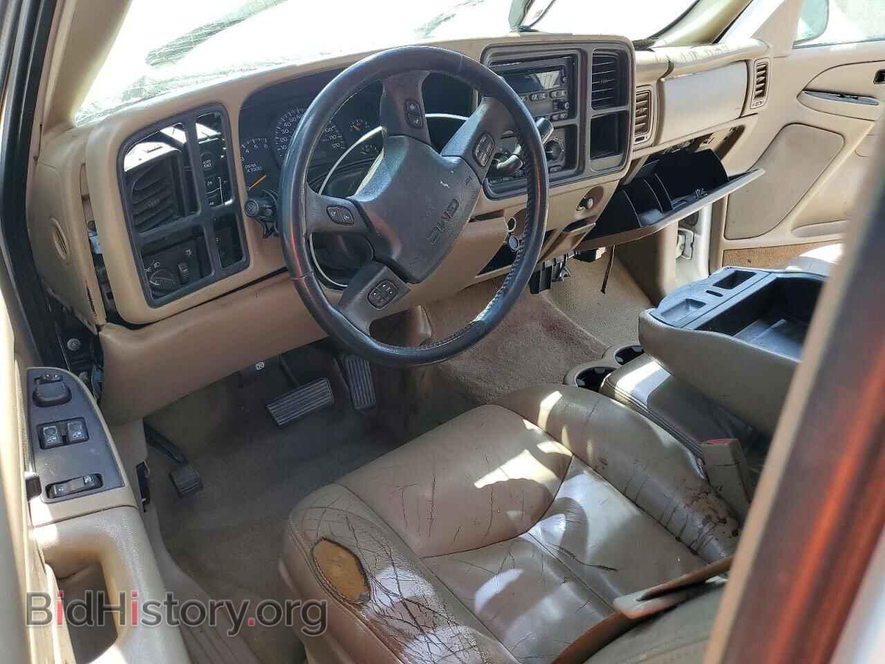 2005 GMC SIERRA - VIN: 2GTEK19B651270310 - Photo 8