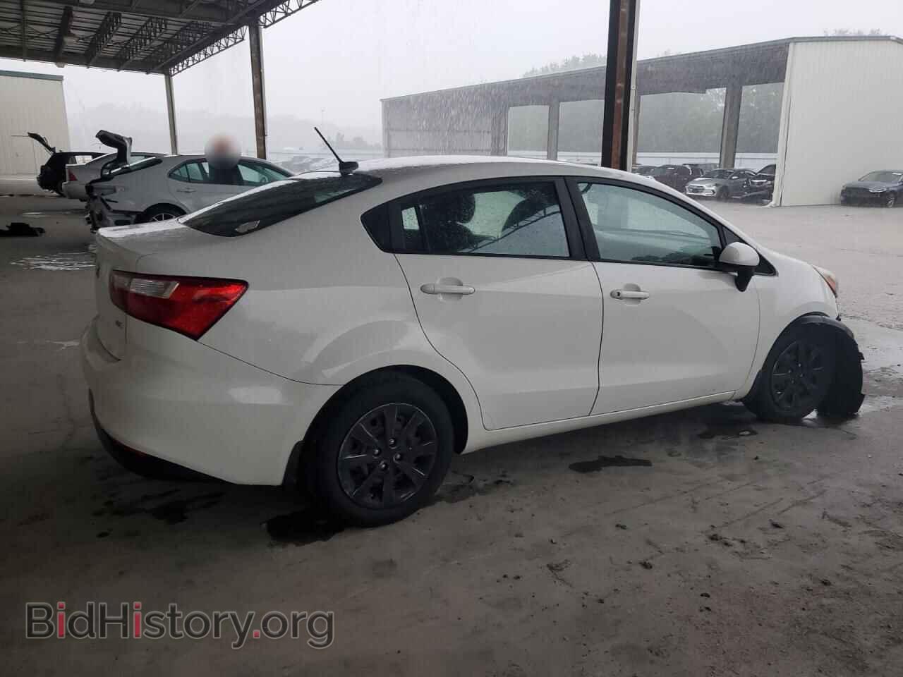 2017 KIA RIO - VIN: KNADM4A39H6059026 - Фото 3
