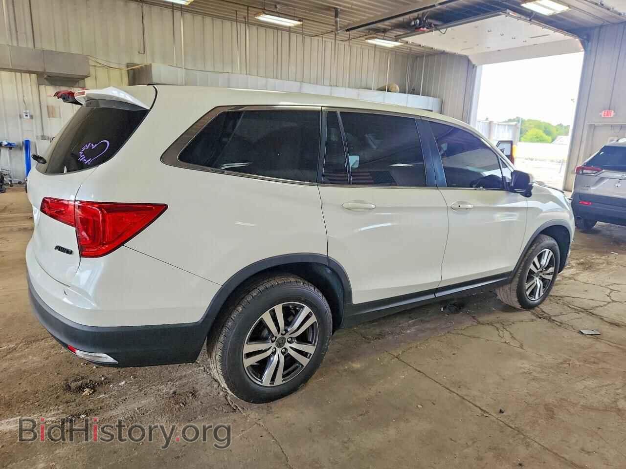 2016 HONDA PILOT - VIN: 5FNYF6H51GB095488 - Фото 3