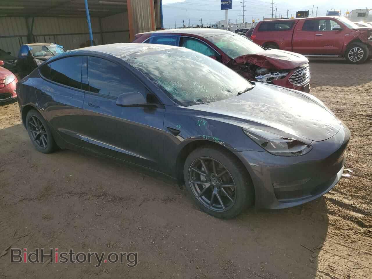 2022 TESLA MODEL 3 - VIN: 5YJ3E1EB4NF108449 - Фото 4