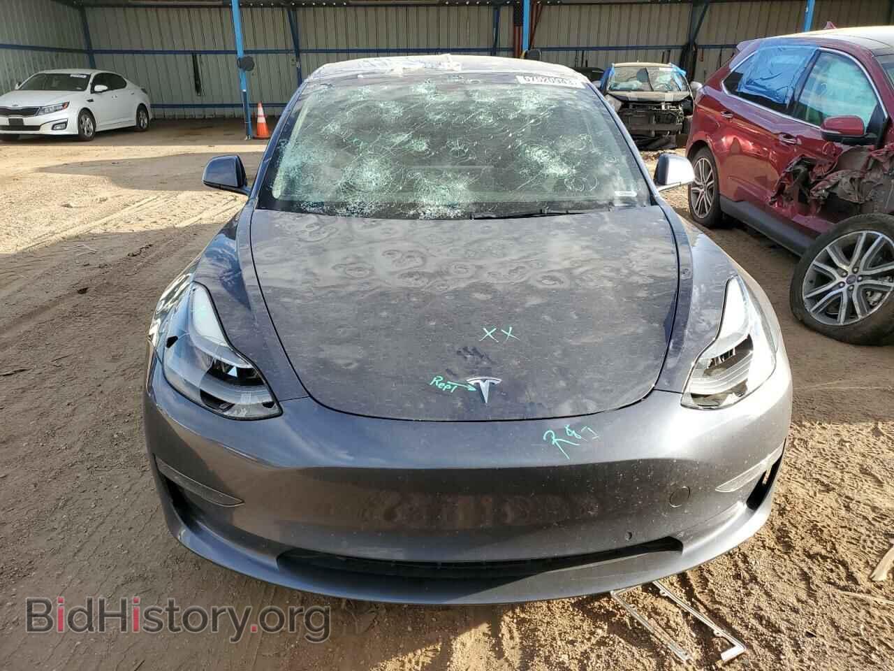 2022 TESLA MODEL 3 - VIN: 5YJ3E1EB4NF108449 - Фото 5