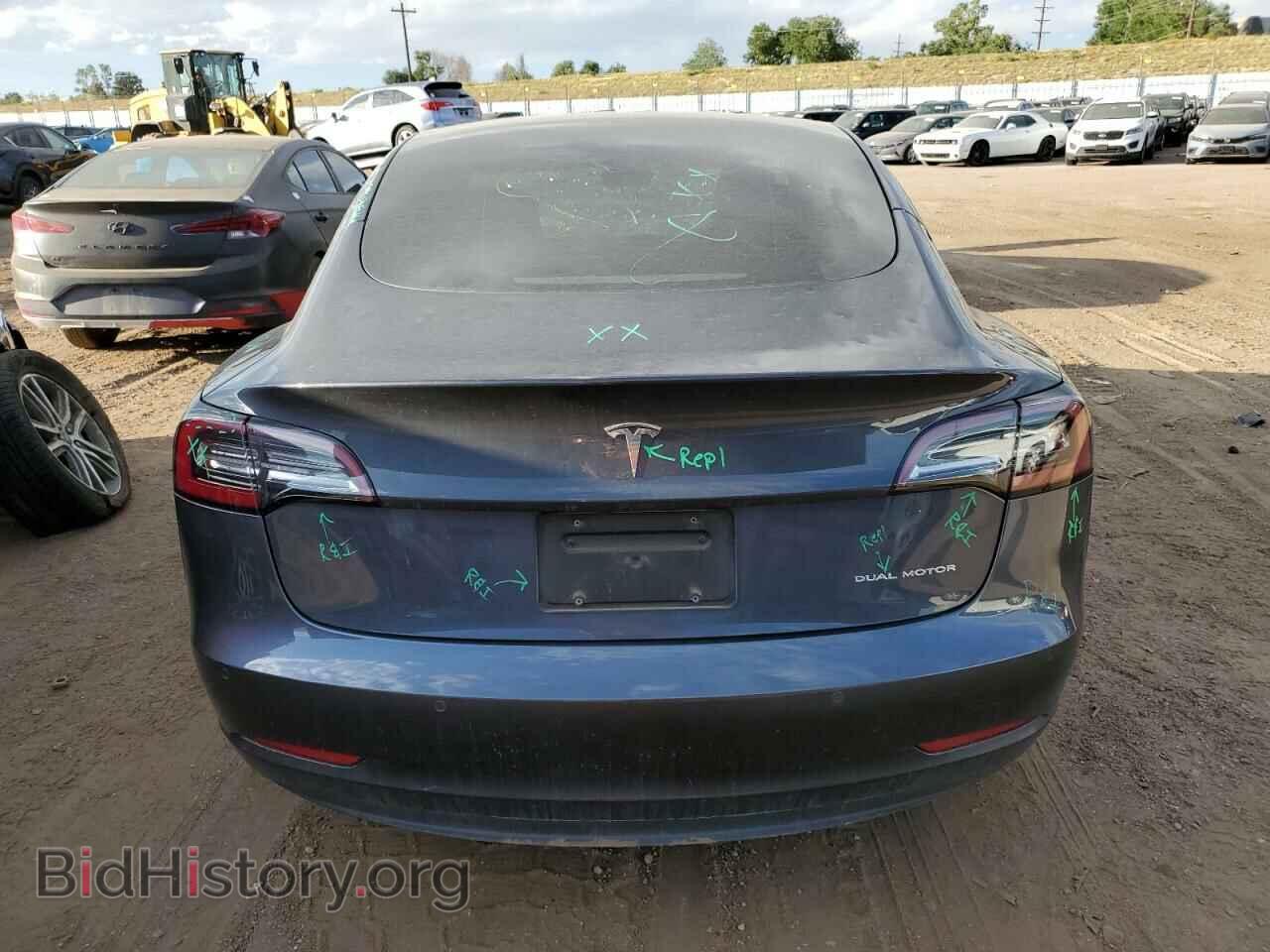 2022 TESLA MODEL 3 - VIN: 5YJ3E1EB4NF108449 - Фото 6