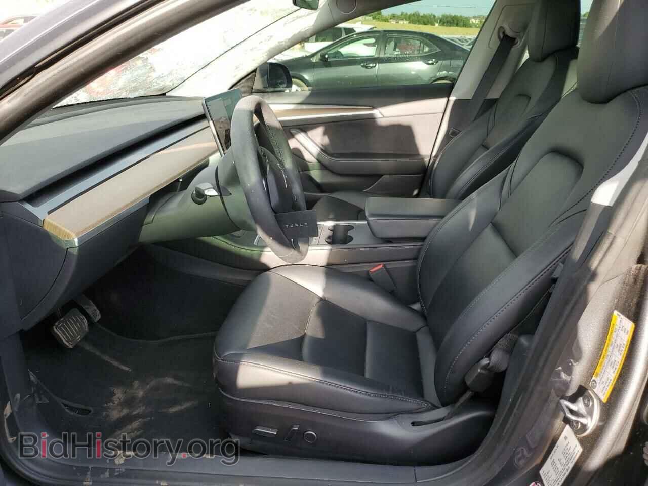 2022 TESLA MODEL 3 - VIN: 5YJ3E1EB4NF108449 - Фото 7