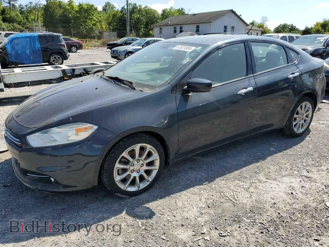 Photo 1C3CDFCH8DD226652 - DODGE DART 2013