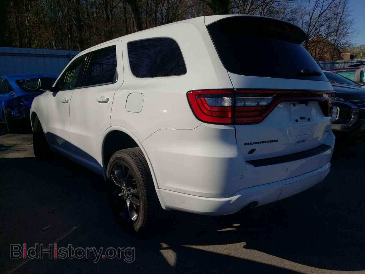 2021 DODGE DURANGO - VIN: 1C4RDJDG5MC851997 - Фото 2