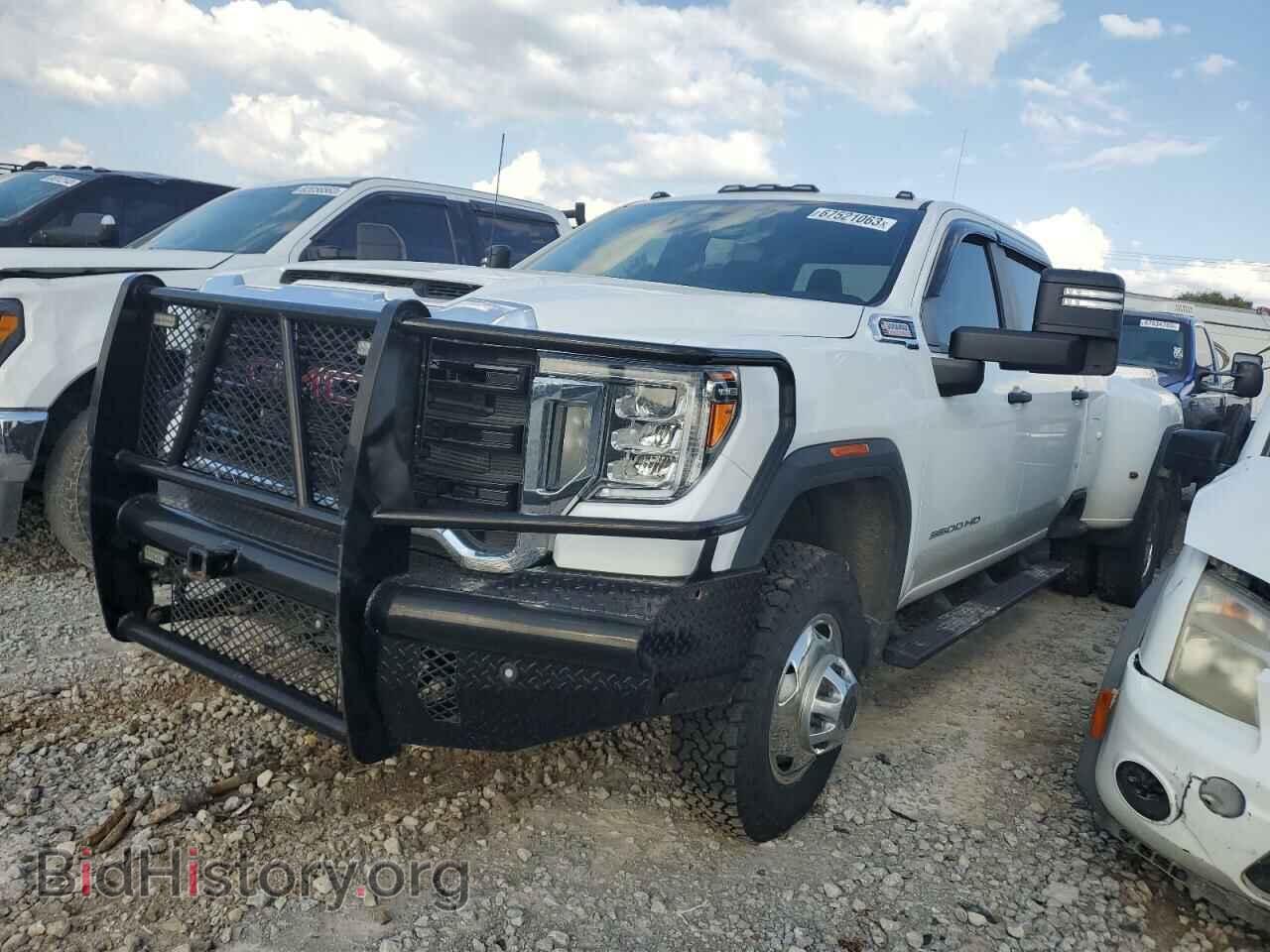 Фотография 1GT49SEYXMF125429 - GMC SIERRA 2021