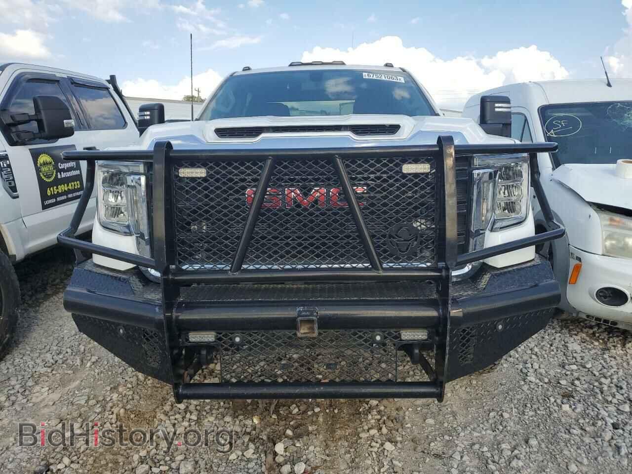 2021 GMC SIERRA - VIN: 1GT49SEYXMF125429 - Фото 5