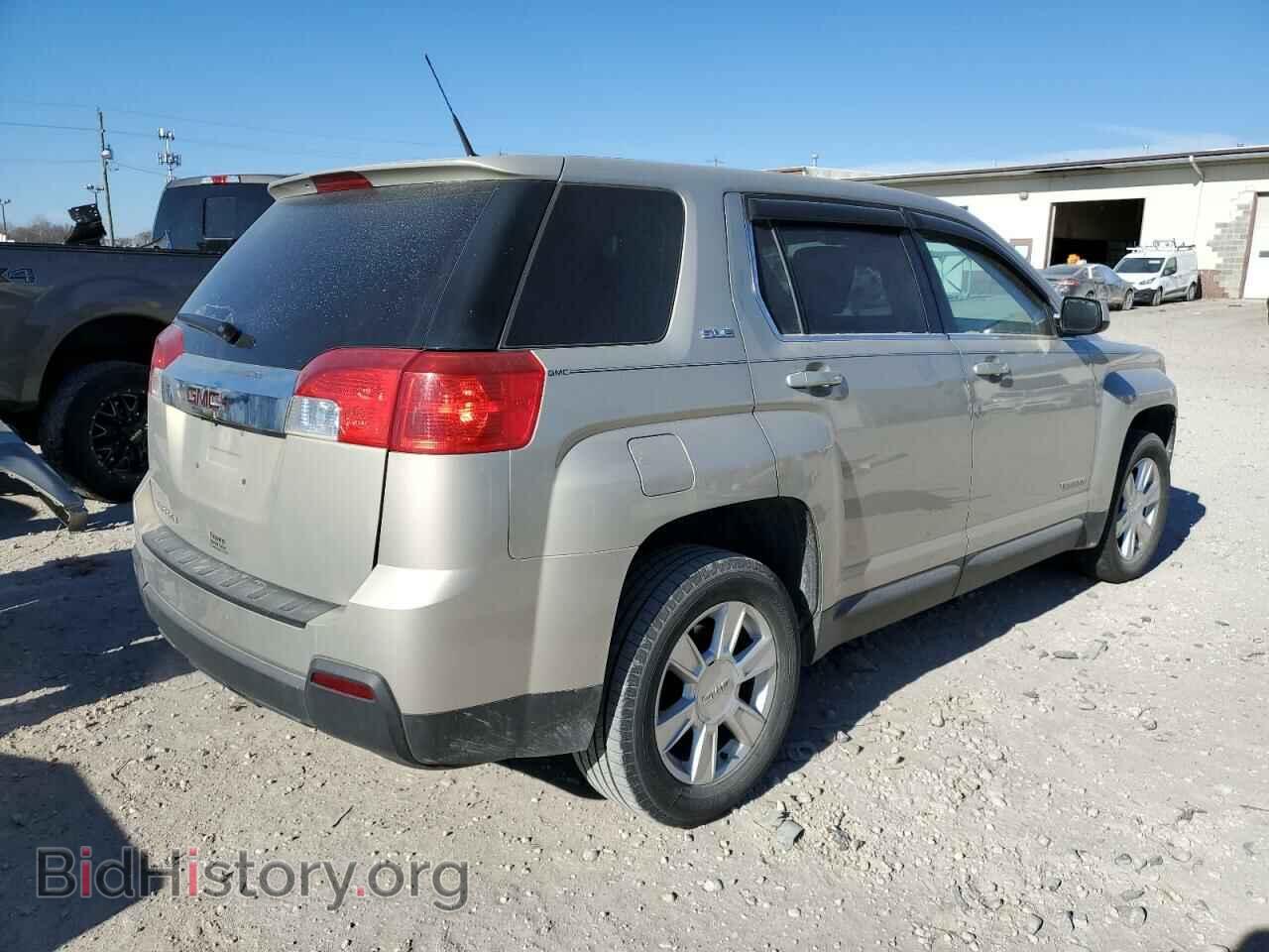 2012 GMC TERRAIN - VIN: 2GKALMEK1C6346569 - Фото 3