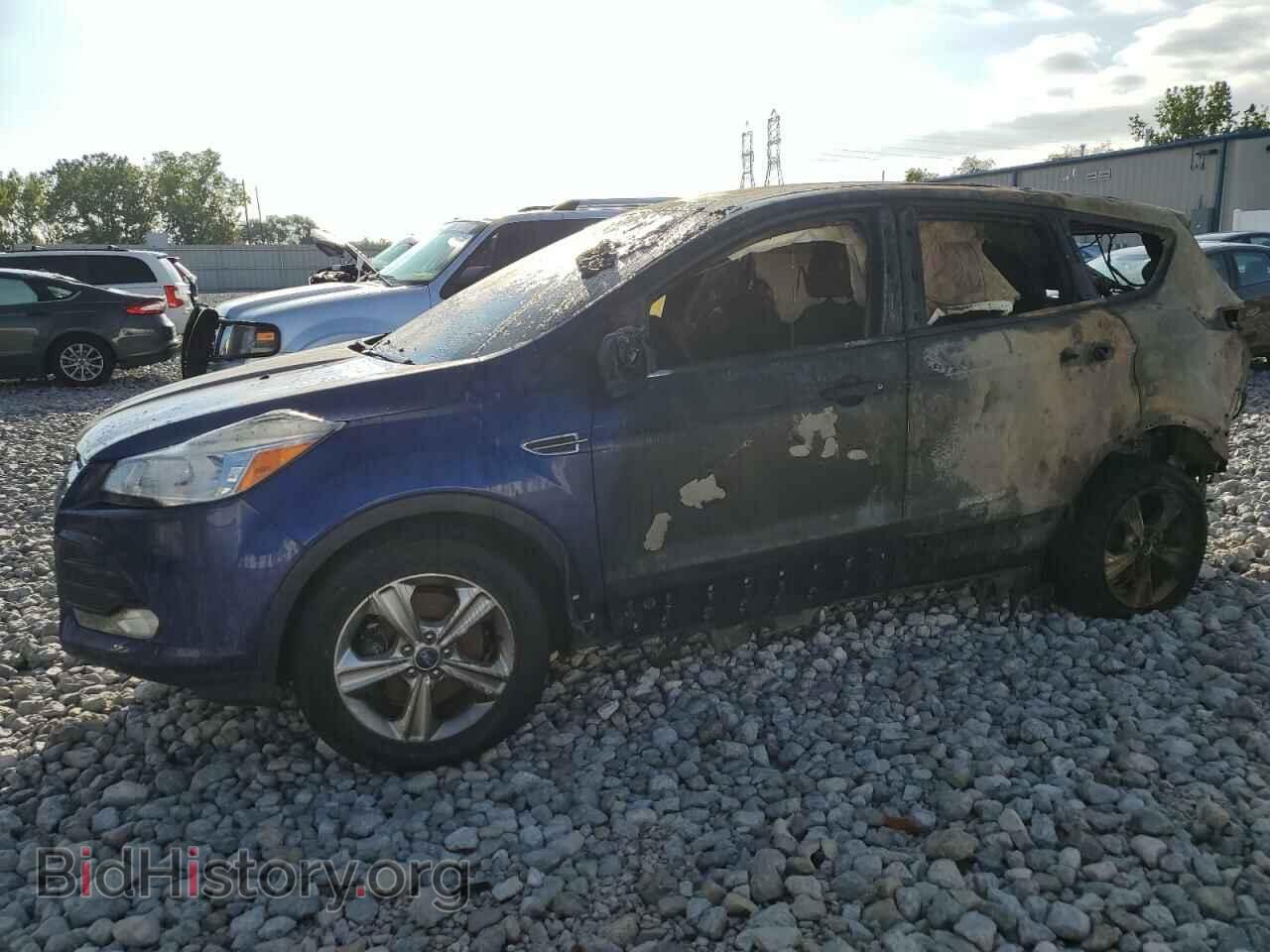 Фотография 1FMCU9GX0DUA46138 - FORD ESCAPE 2013