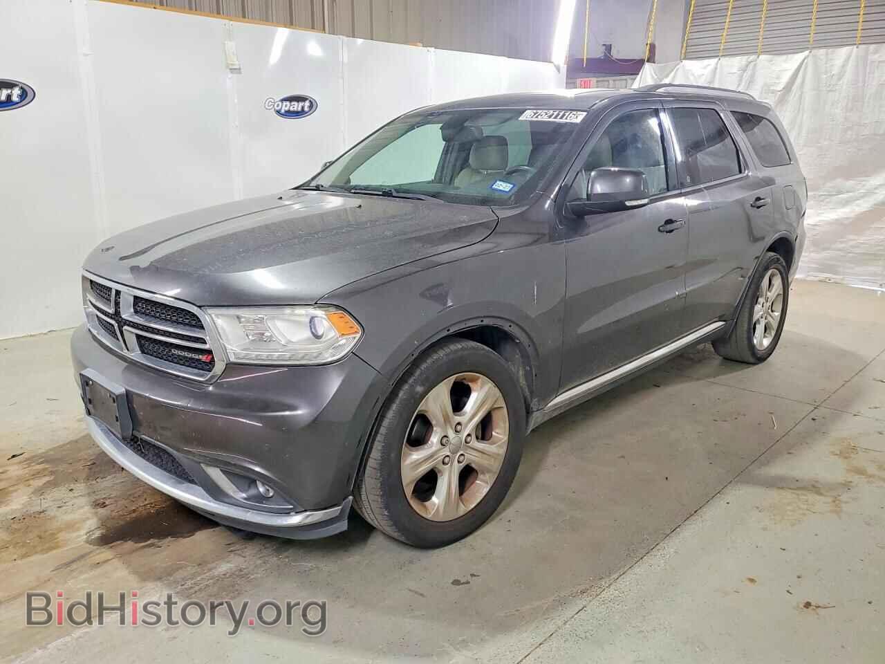 Photo 1C4RDHDG1EC300945 - DODGE DURANGO 2014