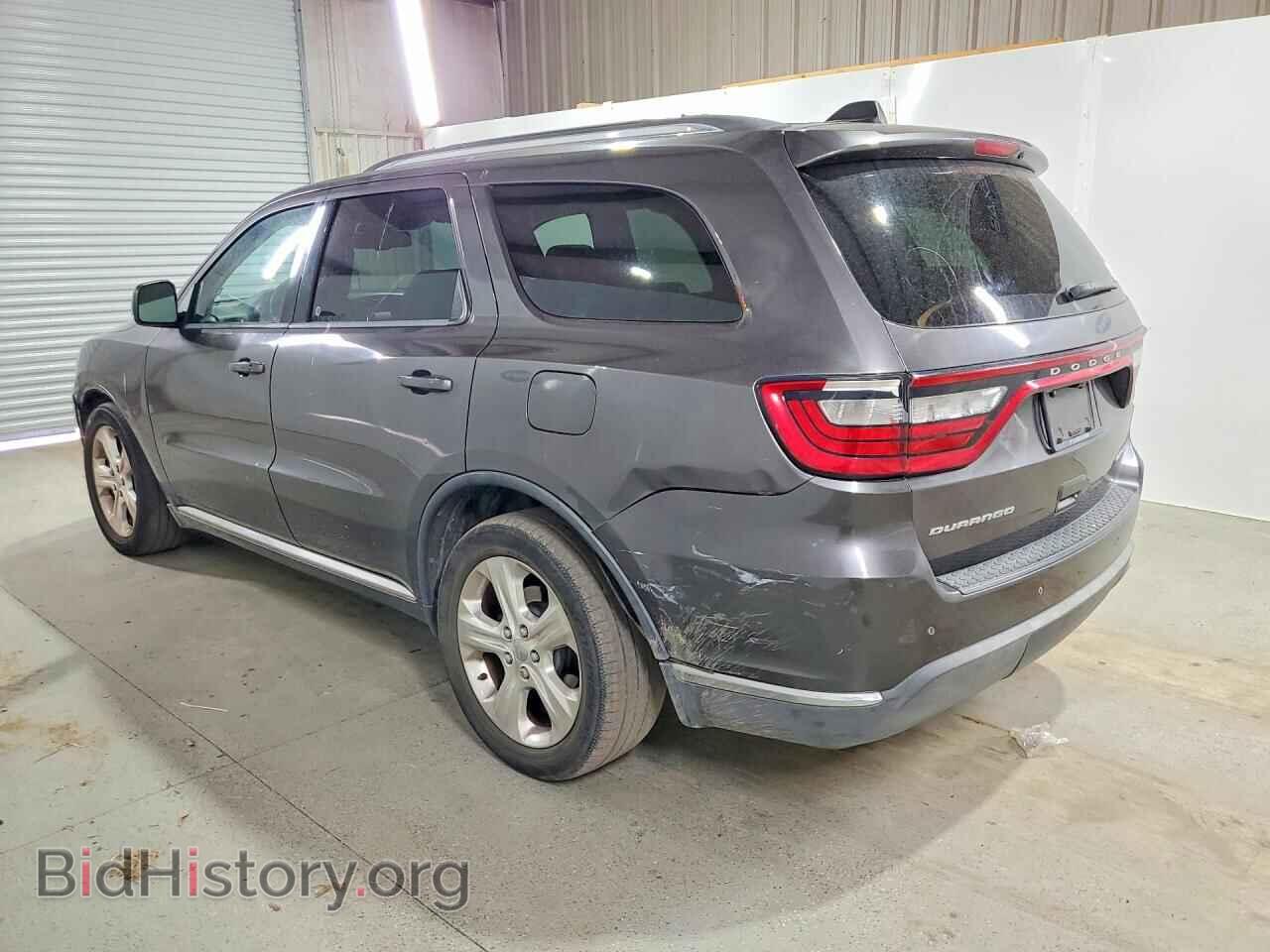2014 DODGE DURANGO - VIN: 1C4RDHDG1EC300945 - Фото 2
