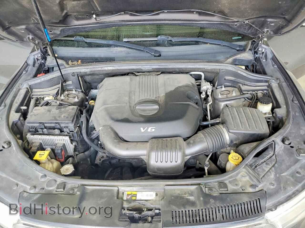 2014 DODGE DURANGO - VIN: 1C4RDHDG1EC300945 - Фото 12