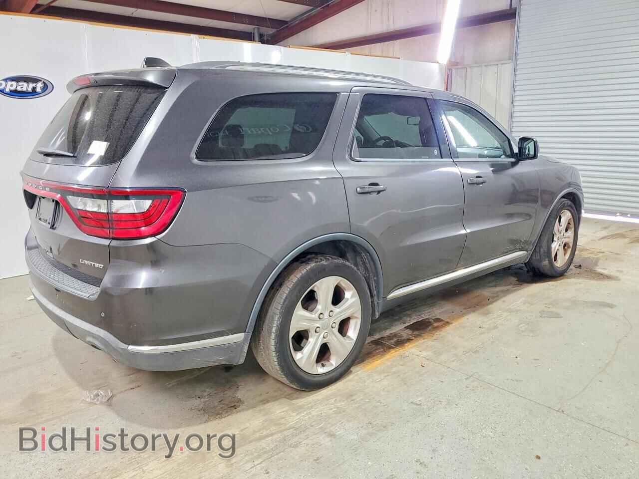 2014 DODGE DURANGO - VIN: 1C4RDHDG1EC300945 - Фото 3