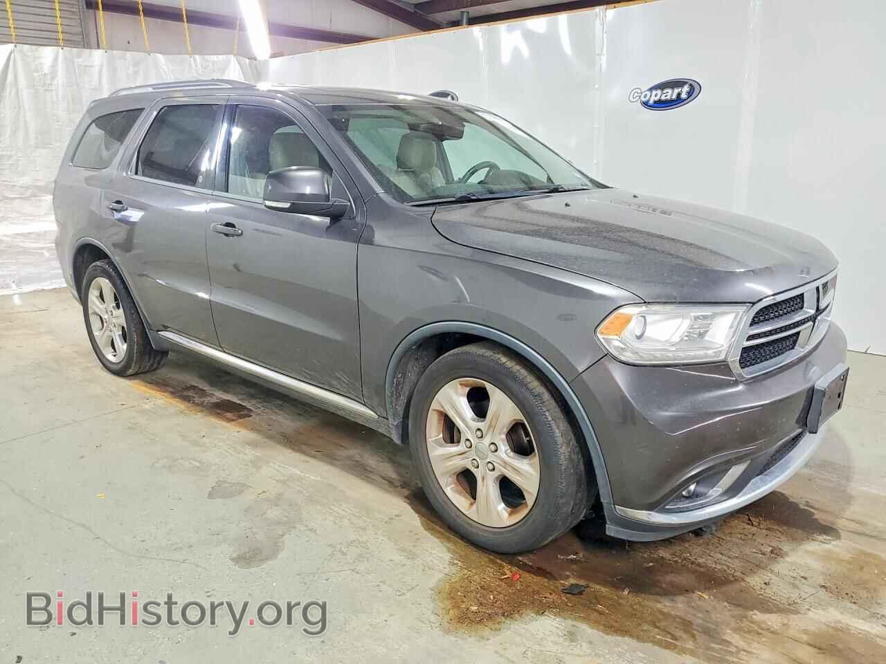 2014 DODGE DURANGO - VIN: 1C4RDHDG1EC300945 - Фото 4