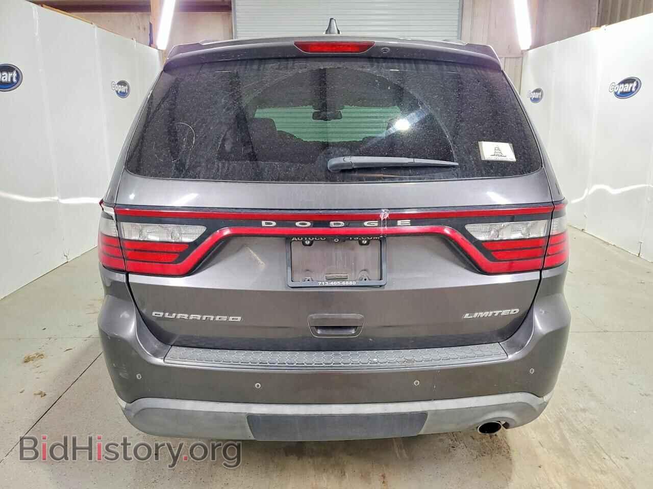 2014 DODGE DURANGO - VIN: 1C4RDHDG1EC300945 - Фото 6