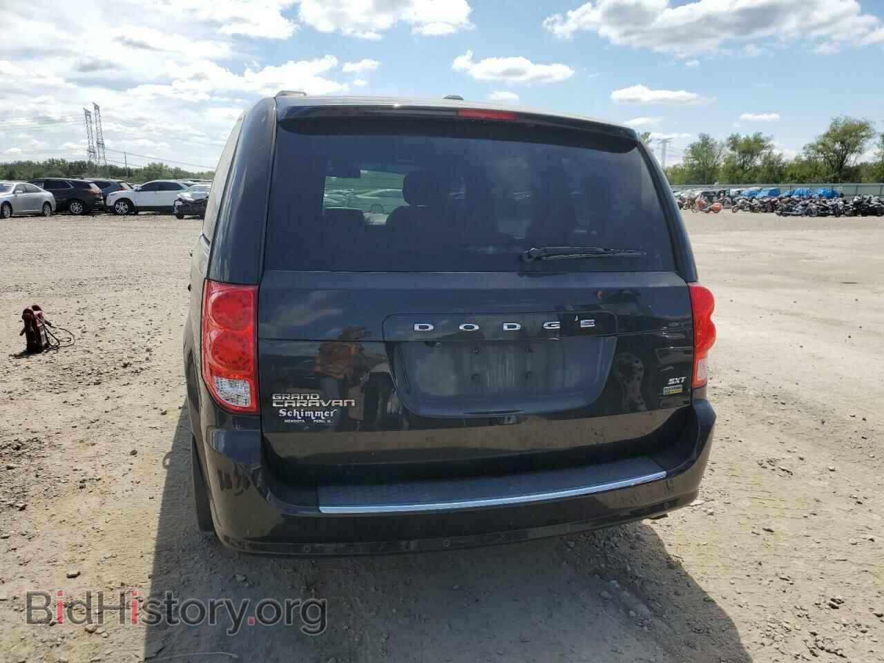 2019 DODGE CARAVAN - VIN: 2C4RDGCG6KR671002 - Фото 6