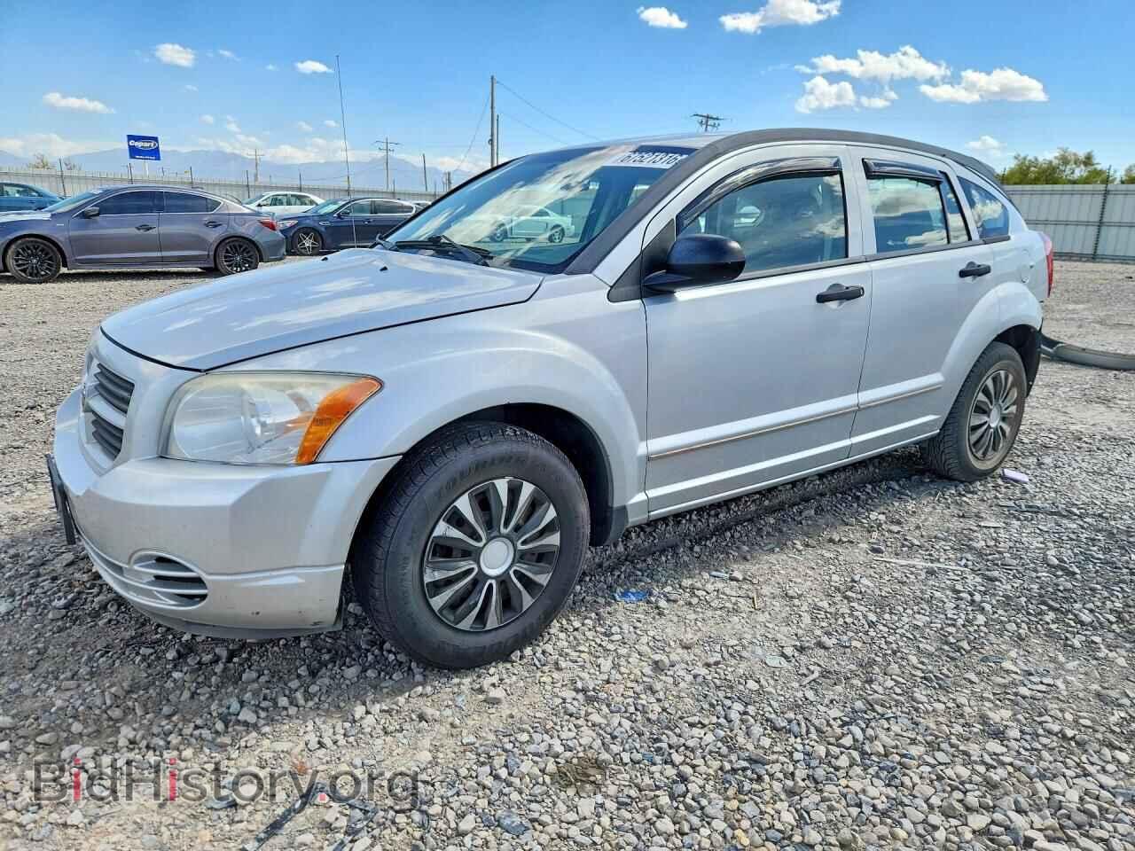 Фотография 1B3HB28B37D577401 - DODGE CALIBER 2007