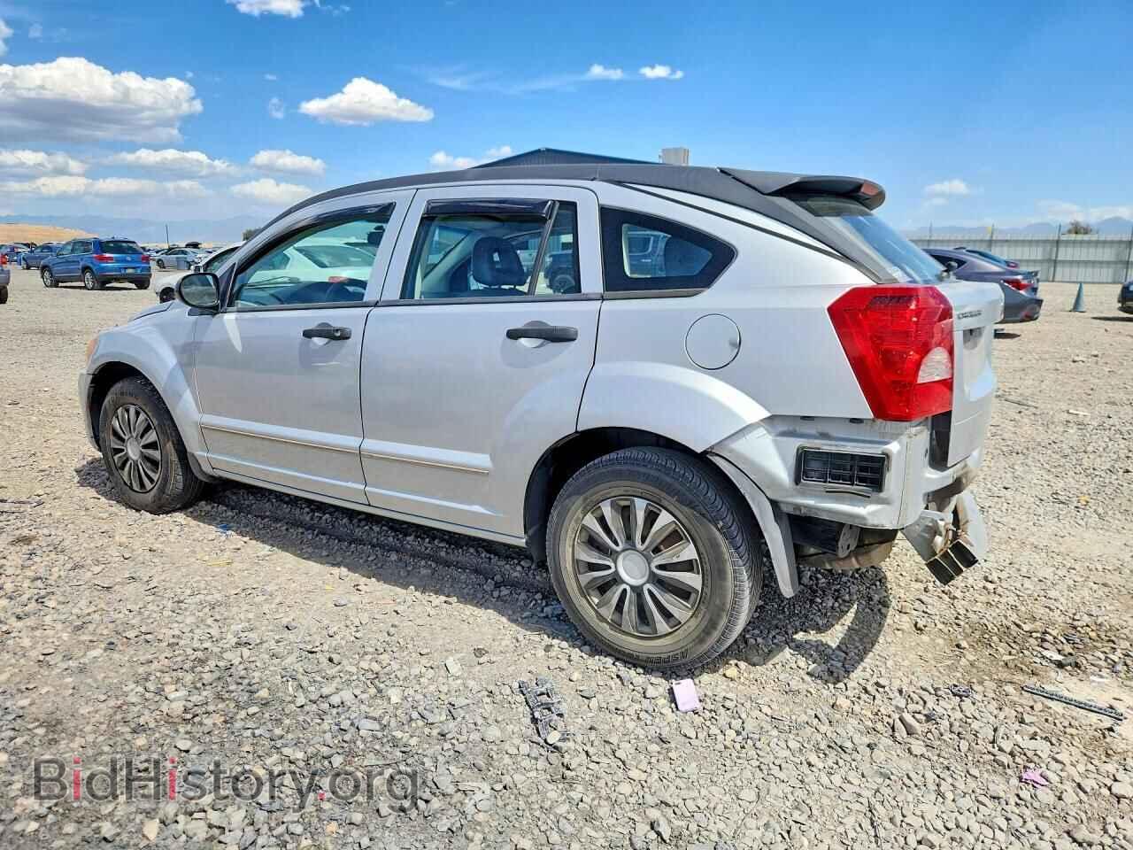 2007 DODGE CALIBER - VIN: 1B3HB28B37D577401 - Фото 2