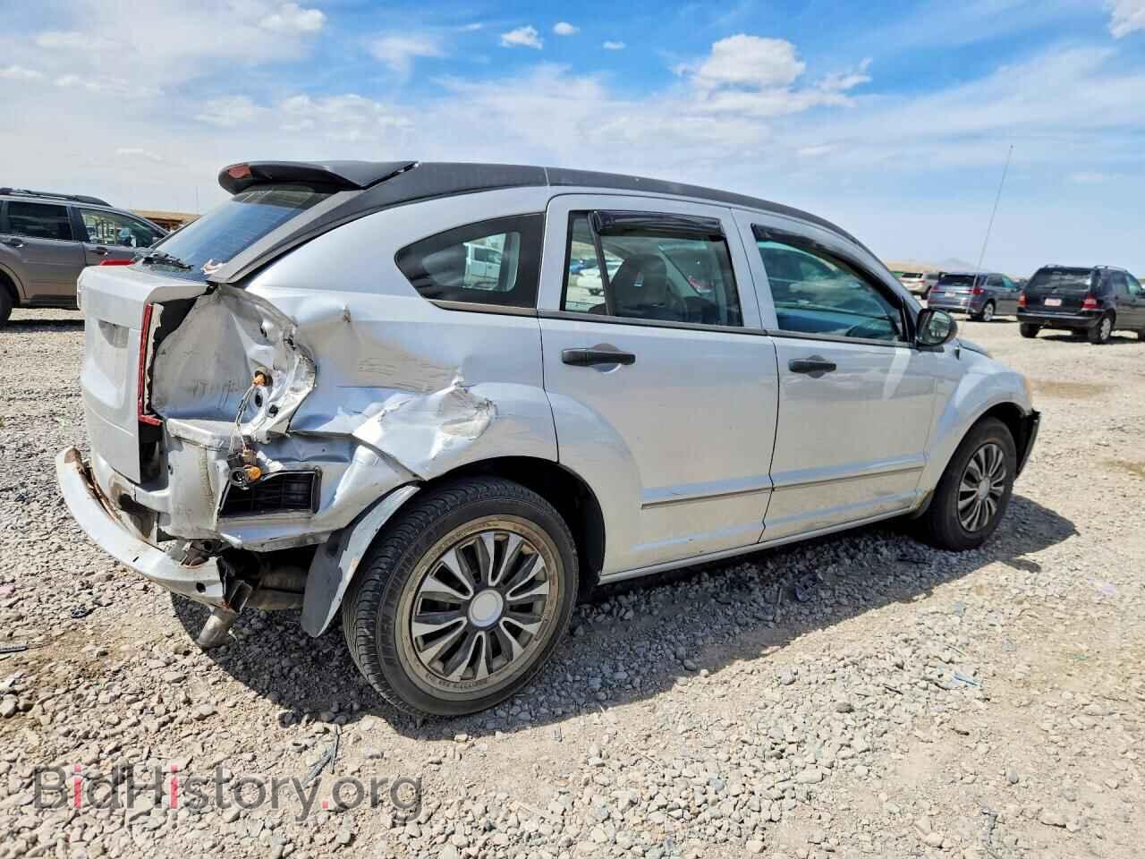 2007 DODGE CALIBER - VIN: 1B3HB28B37D577401 - Фото 3
