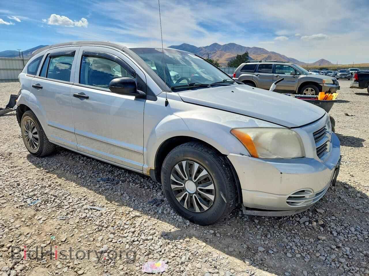 2007 DODGE CALIBER - VIN: 1B3HB28B37D577401 - Фото 4