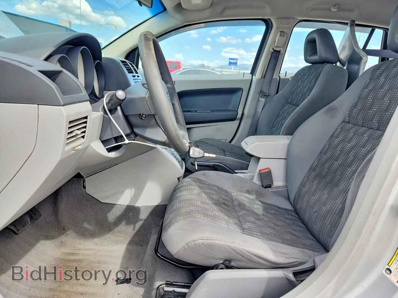 2007 DODGE CALIBER - VIN: 1B3HB28B37D577401 - Фото 7