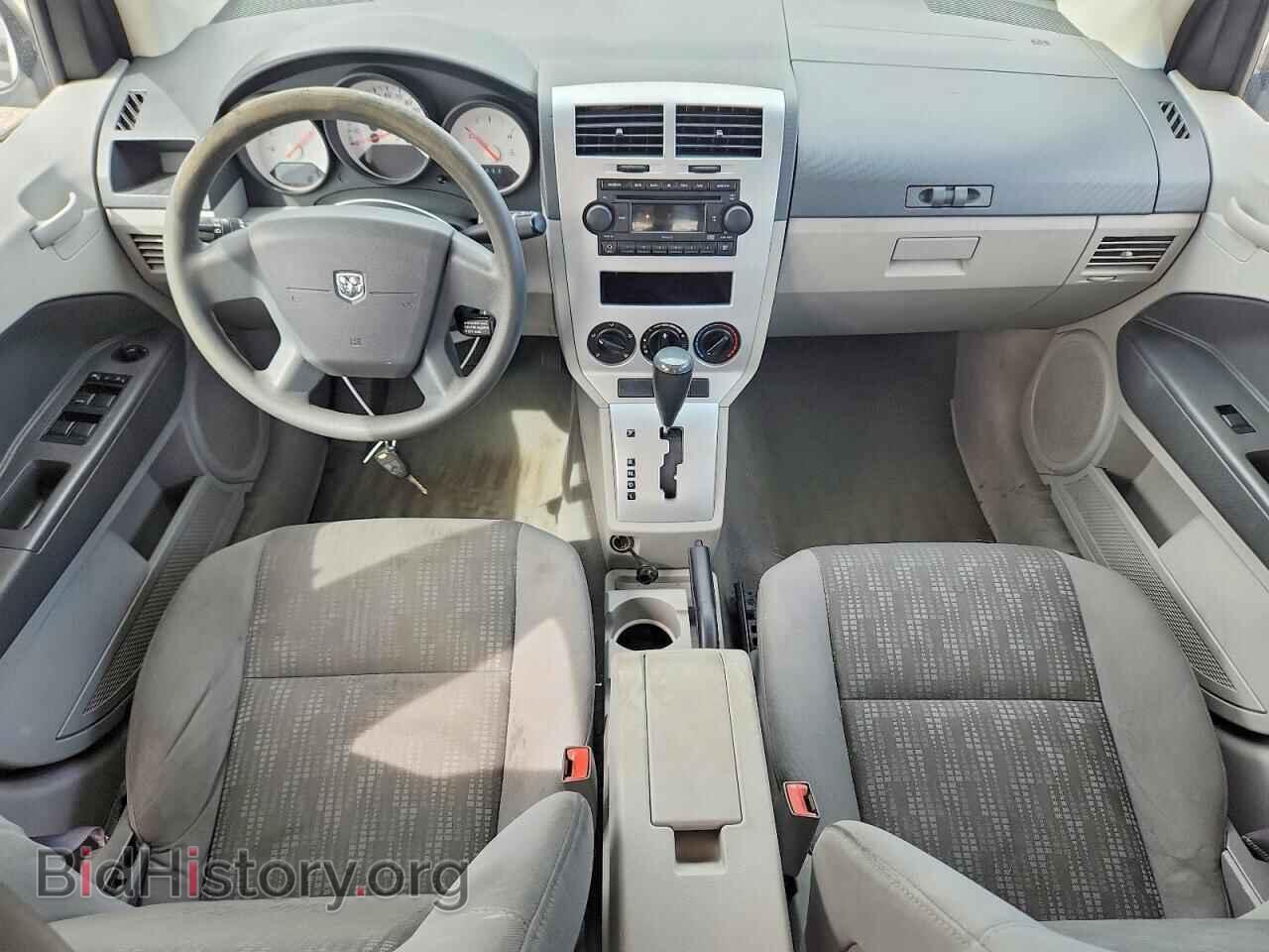 2007 DODGE CALIBER - VIN: 1B3HB28B37D577401 - Фото 8