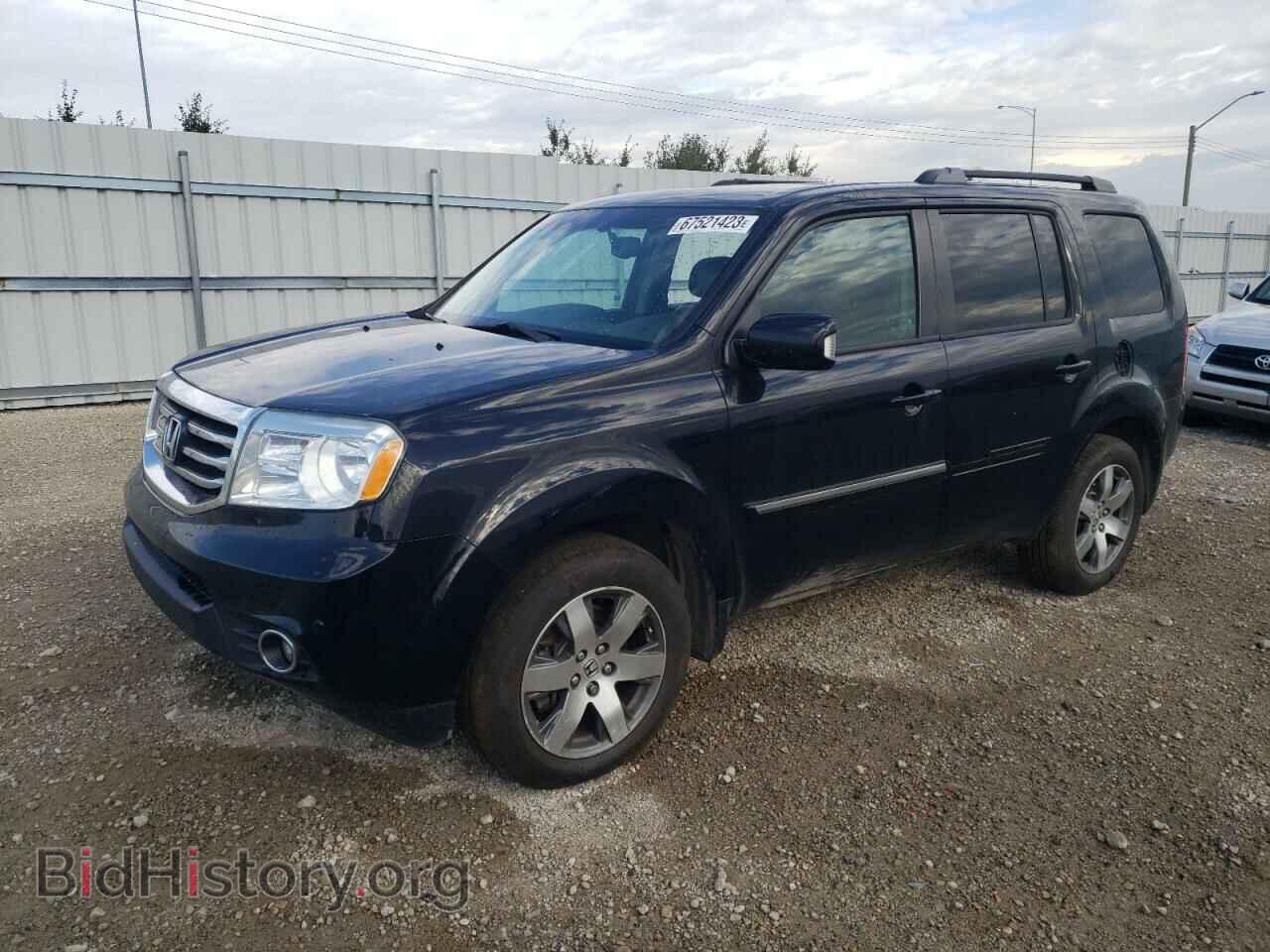 Фотография 5FNYF4H90DB506088 - HONDA PILOT 2013