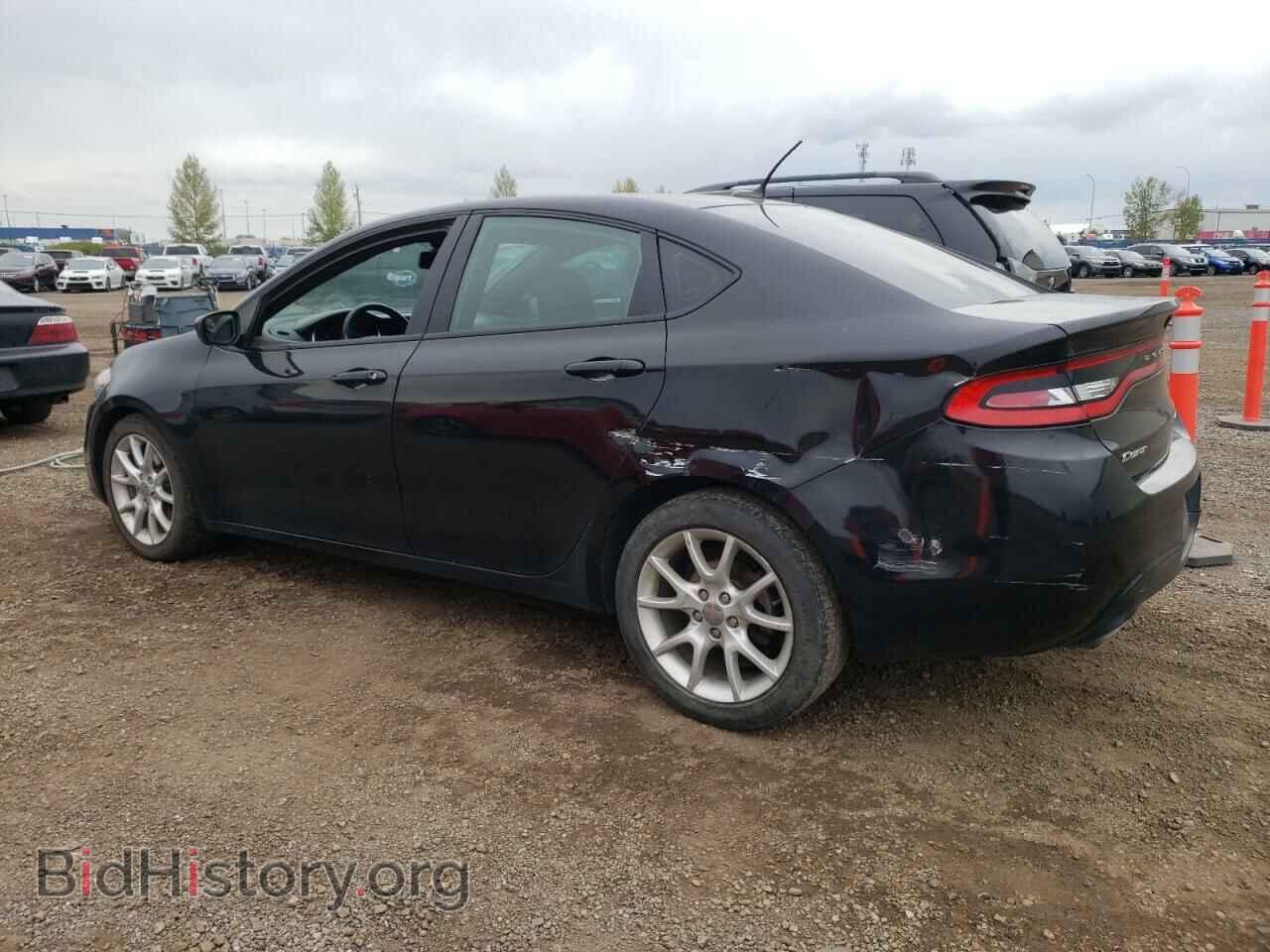 2013 DODGE DART - VIN: 1C3CDFBA0DD341329 - Фото 2