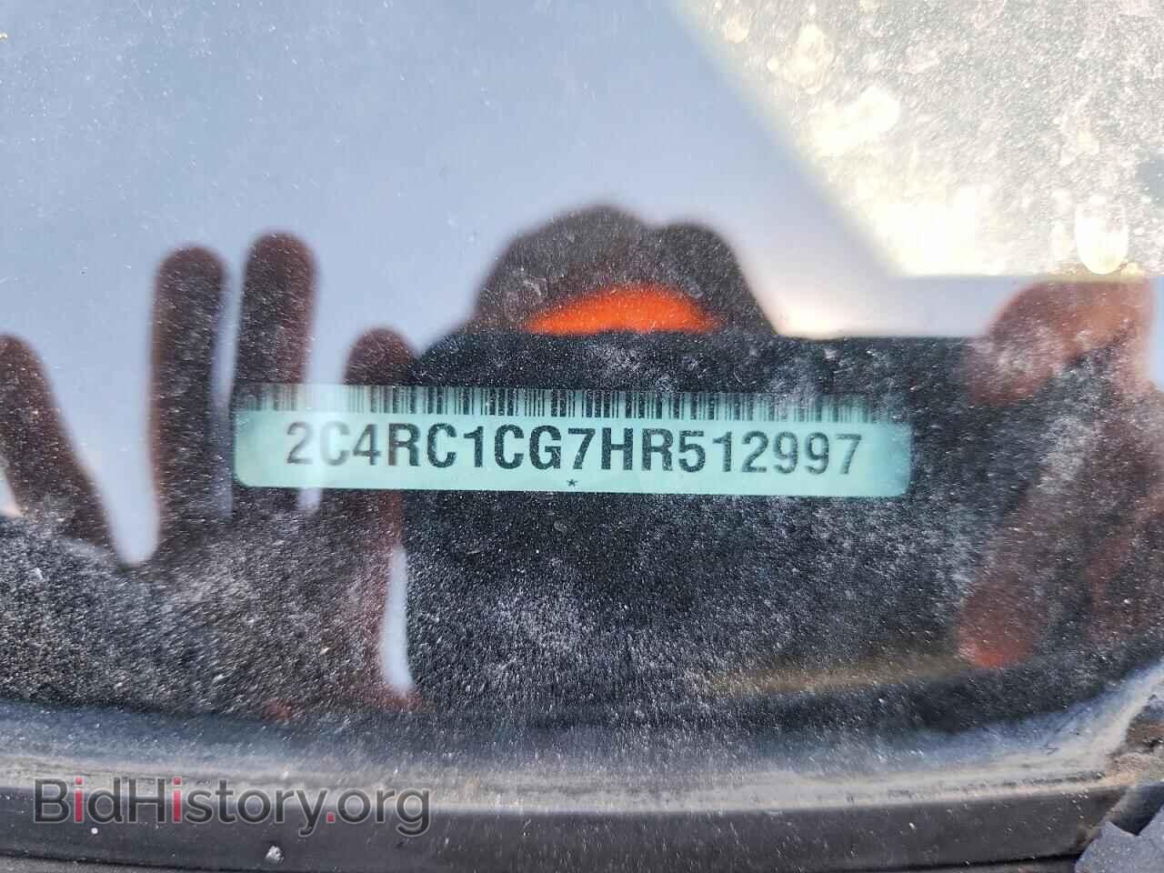 2017 CHRYSLER PACIFICA - VIN: 2C4RC1CG7HR512997 - Фото 13