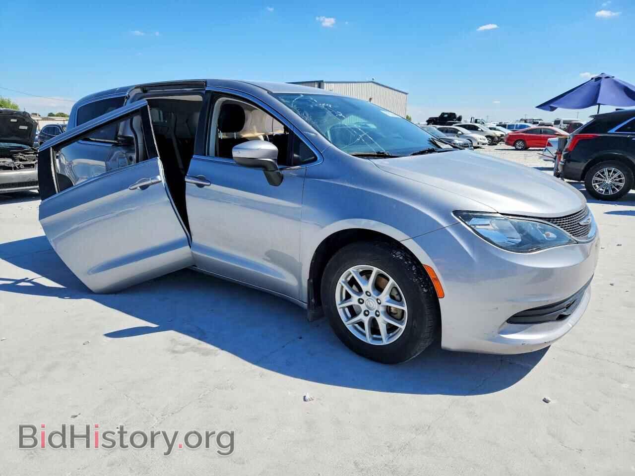 2017 CHRYSLER PACIFICA - VIN: 2C4RC1CG7HR512997 - Фото 4